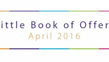 The Little Book of Offers is back and bigger than ever before!