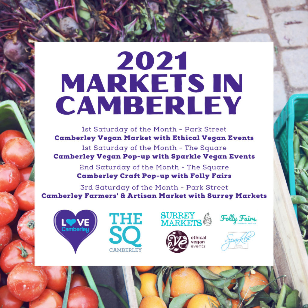Markets in Camberley Collectively Camberley