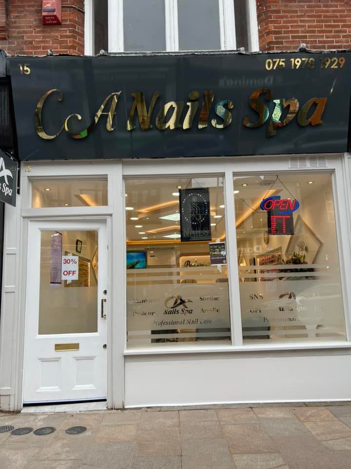 CA Nail Spa-banner-image