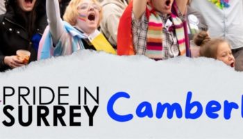 Pride in Surrey 2022 – Camberley