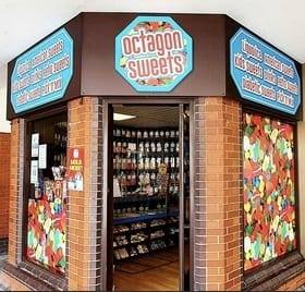 Octagon sweets