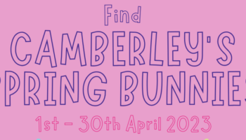 Find Camberley’s Spring Bunnies