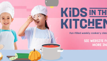 Kids in the Kitchen at The Atrium