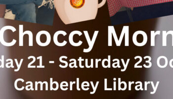 Hot Choccy Mornings at Camberley Library