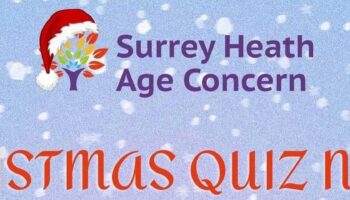 Surrey Heath Age Concern – Christmas Quiz Night