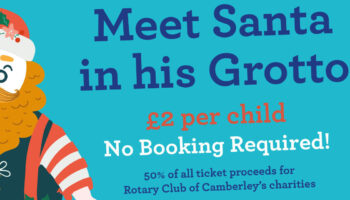 Meet Santa in his Grotto