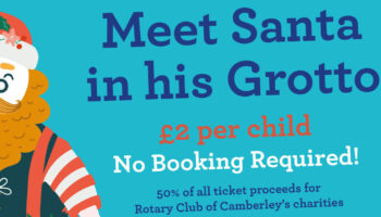 Meet Santa in his Grotto