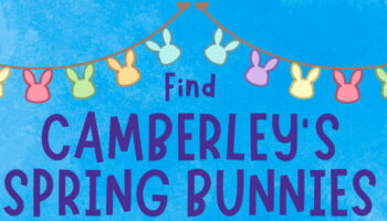 Find Camberley’s Spring Bunnies
