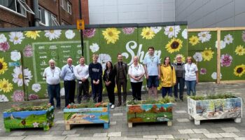 The Atrium X The Autism Trust’s Planter Project