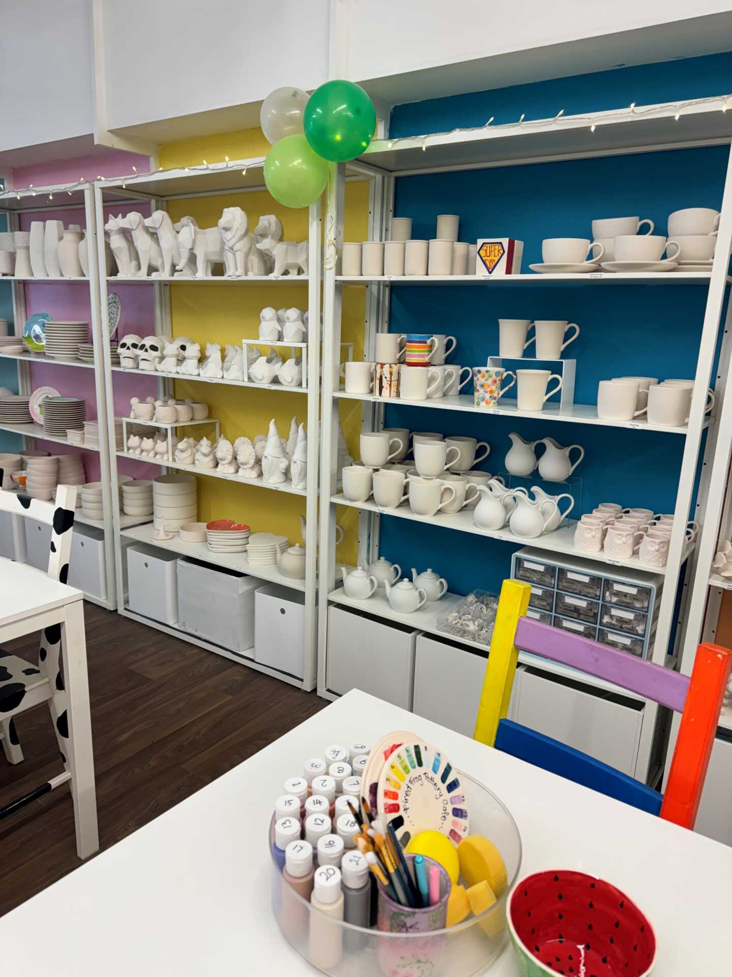 Fired Frog Pottery Cafe-banner-image