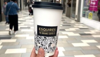 Esquires Coffee’s arrival is brewing at The Square Camberley