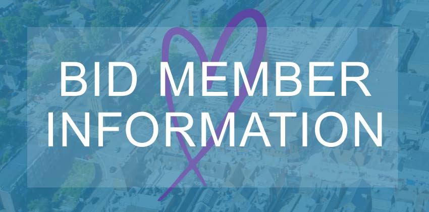 BID Member Information link
