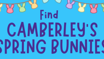 Find Camberley’s Spring Bunnies