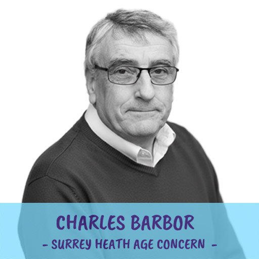 Charles Barbor - Surrey Heath Age Concern